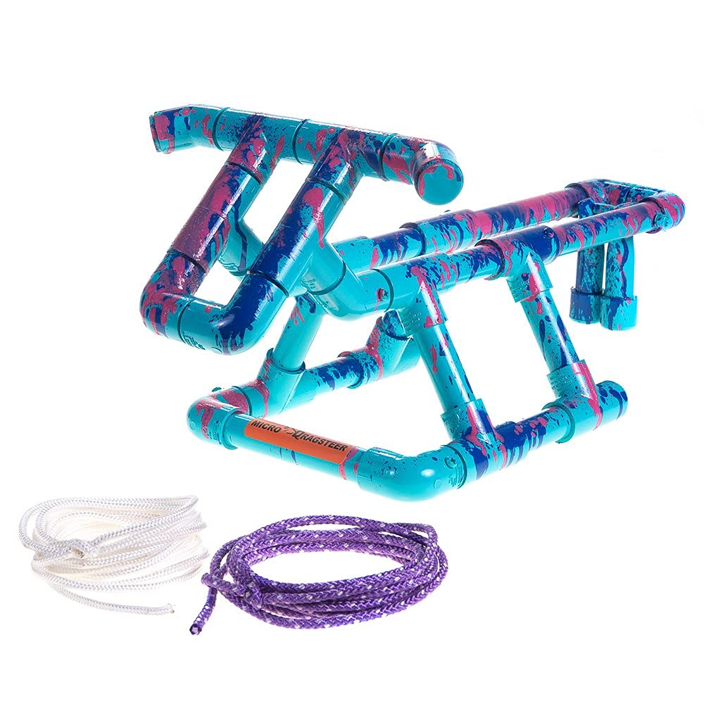 NRS Micro Toy Roping Dummy for Kids - Turquoise Color - Perfect for Rodeo Practice, Horseback Riding Training & Western Play