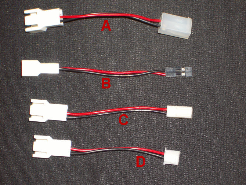 3 to 2 Pin Plug Adapter - 4 Pack Multi-Style Electrical Outlet Converter for Travel, Home & Office Use