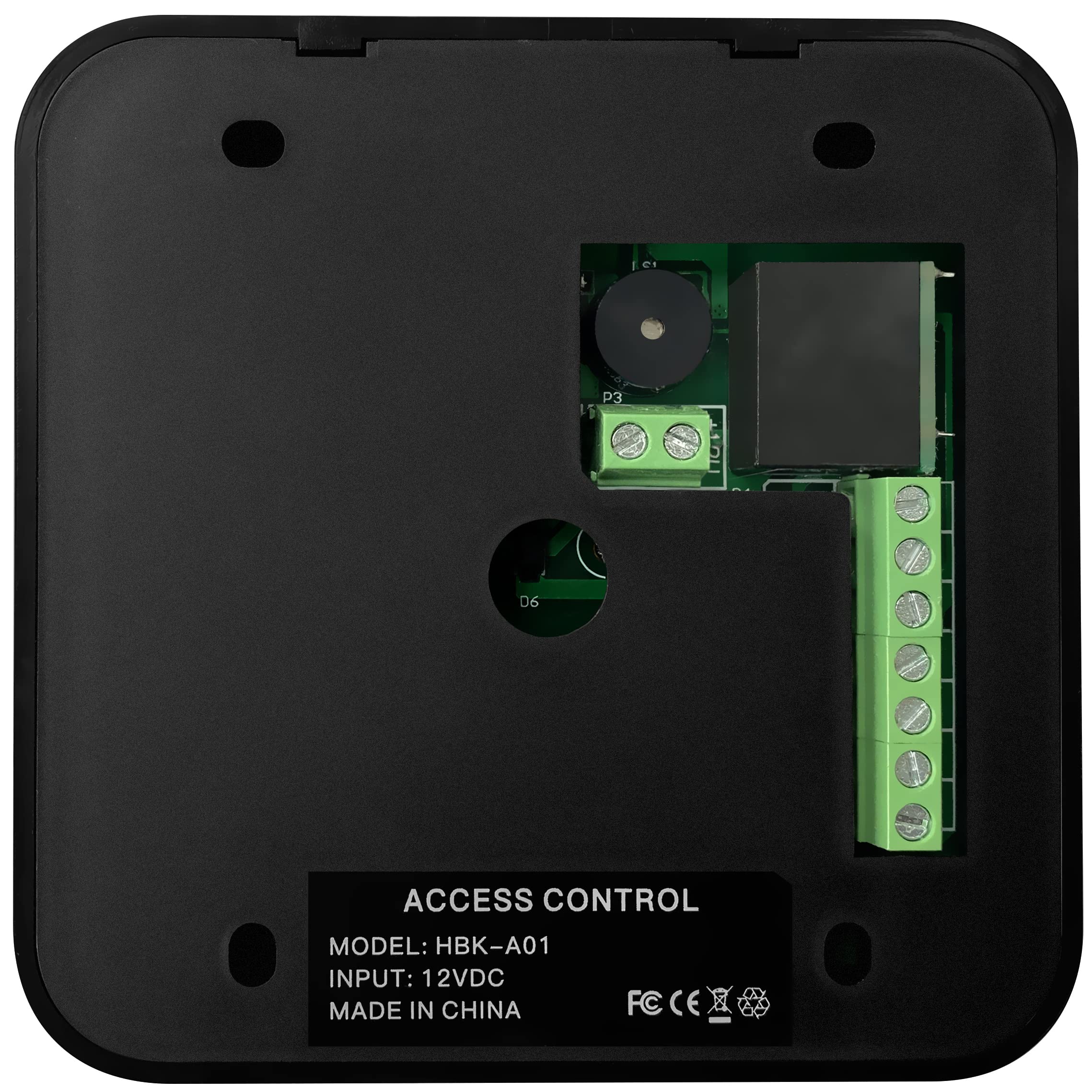 UHPPOTE RFID Door Access Control System - 130LB Electromagnetic Lock for Home & Office Security | Smart Entry Solution for Apartments, Gated Communities & Commercial Buildings
