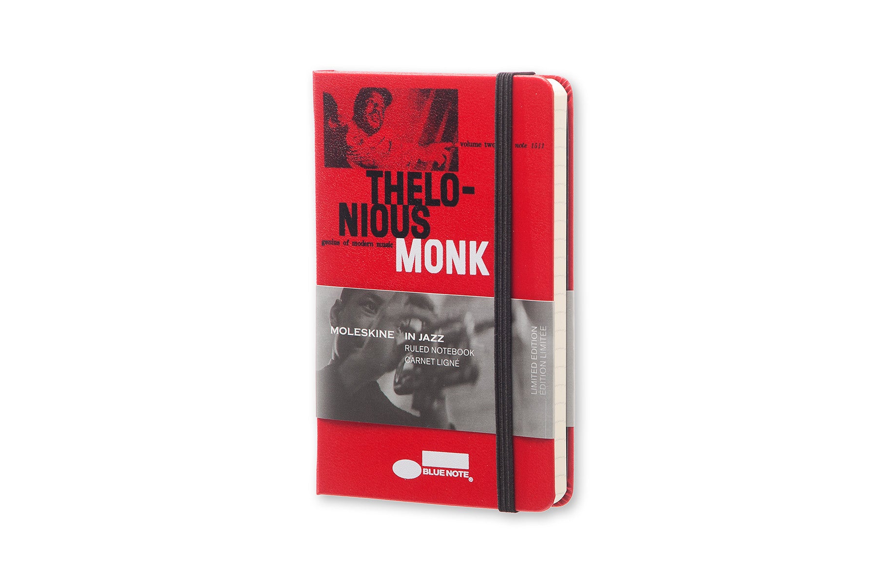 Moleskine Limited Edition Blue Note Notebook - Ruled Hard Cover Journal for Writing, Sketching & Note Taking - Perfect for Students, Artists & Professionals