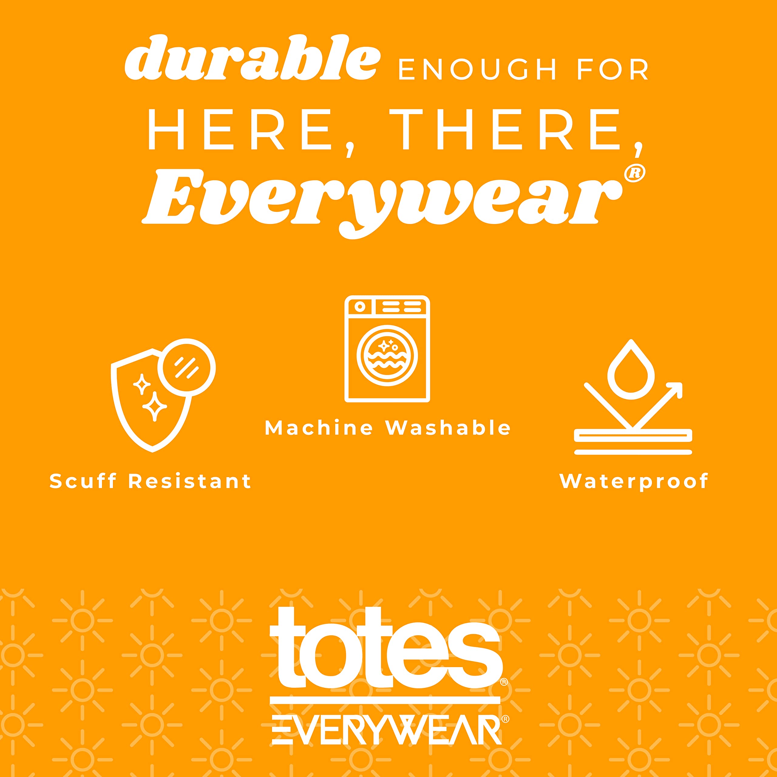 totes Unisex-Child Everywear Splash and Play Clog - Waterproof Kids Sandals for Beach, Pool & Outdoor Play - Comfortable Non-Slip Children's Shoes