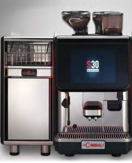 La Cimbali S30 Super Automatic Espresso Machine - Professional Coffee Maker for Home & Office Use | Perfect for Espresso, Cappuccino & Latte Lovers