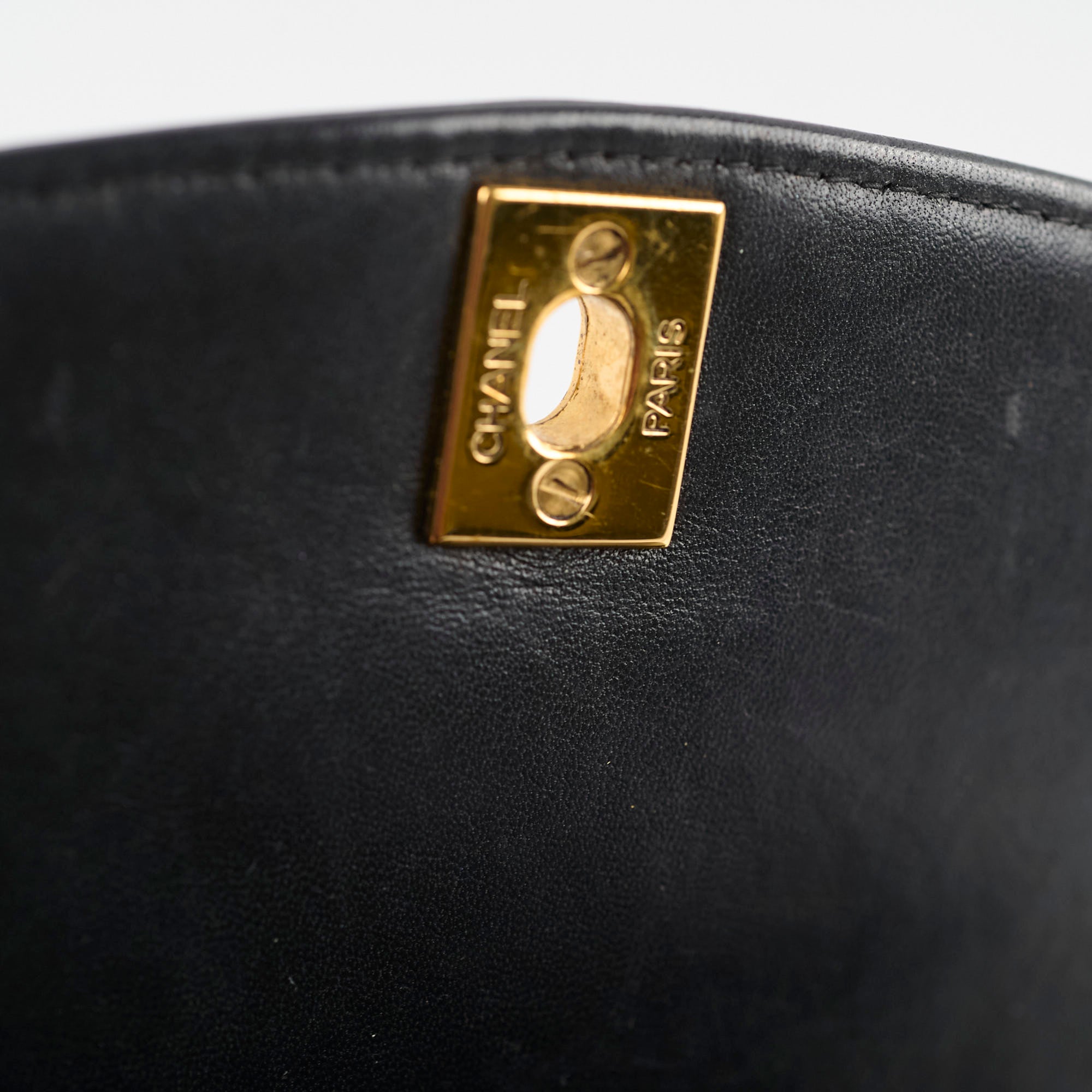 Chanel Small Vintage Diana Lambskin Black Bag (4 Series) - Luxury Crossbody Purse for Women, Perfect for Evening Parties & Date Nights