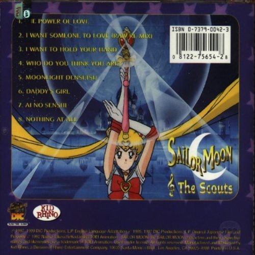 Sailor Moon and the Scouts: Lunarock Anime Series - Complete DVD Box Set for Anime Fans & Collectors | Perfect for Binge-Watching, Gifts, and Anime Enthusiasts