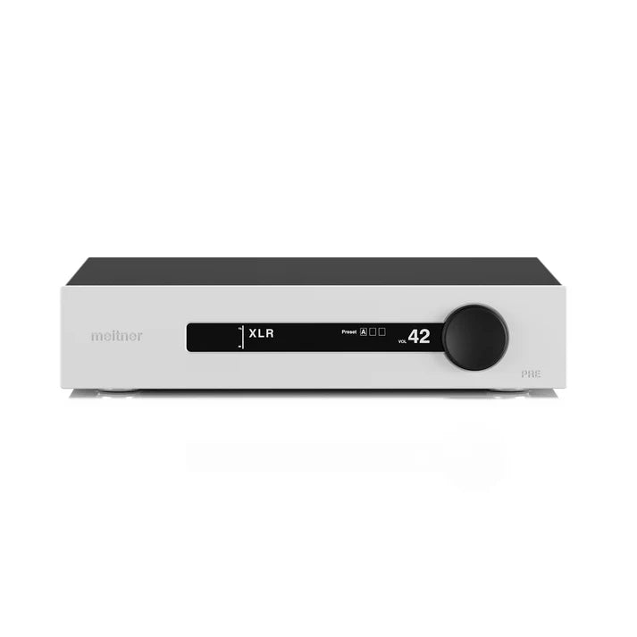 Meitner PRE High-End Stereo Preamplifier for Audiophiles - Perfect for Home Theater & Music Studio Setup