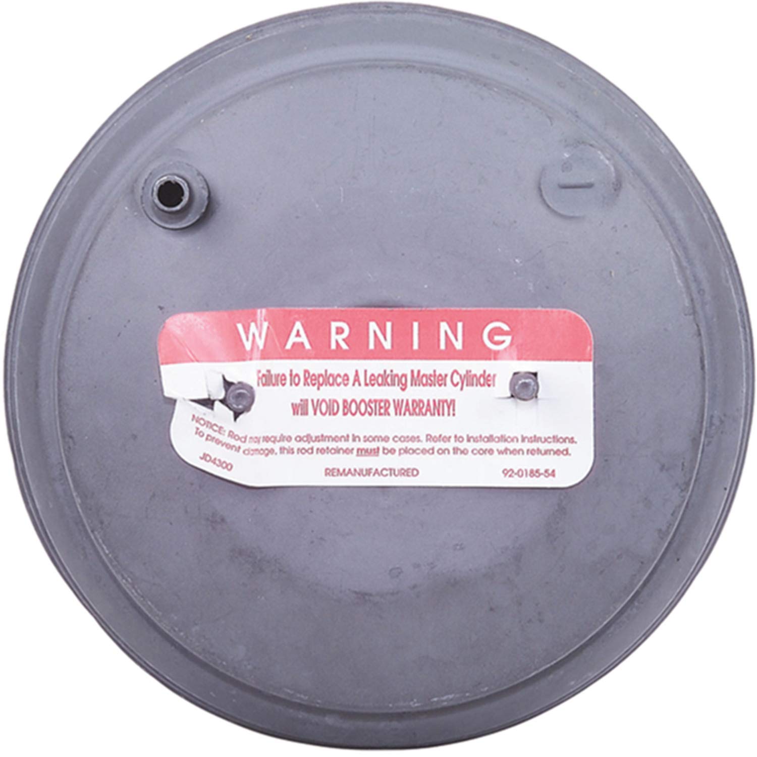 Cardone 53-2534 Remanufactured Vacuum Power Brake Booster - No Master Cylinder | Compatible with Ford, Chevy & Dodge | Improved Braking Performance for Trucks & SUVs | Certified Renewed Auto Part