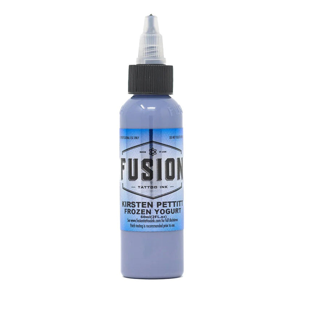 Kirsten Pettitt Frozen Yogurt Tattoo Ink - Professional Fusion Tattoo Ink Set (Pick Your Size) - Perfect for Tattoo Artists & Body Art Professionals