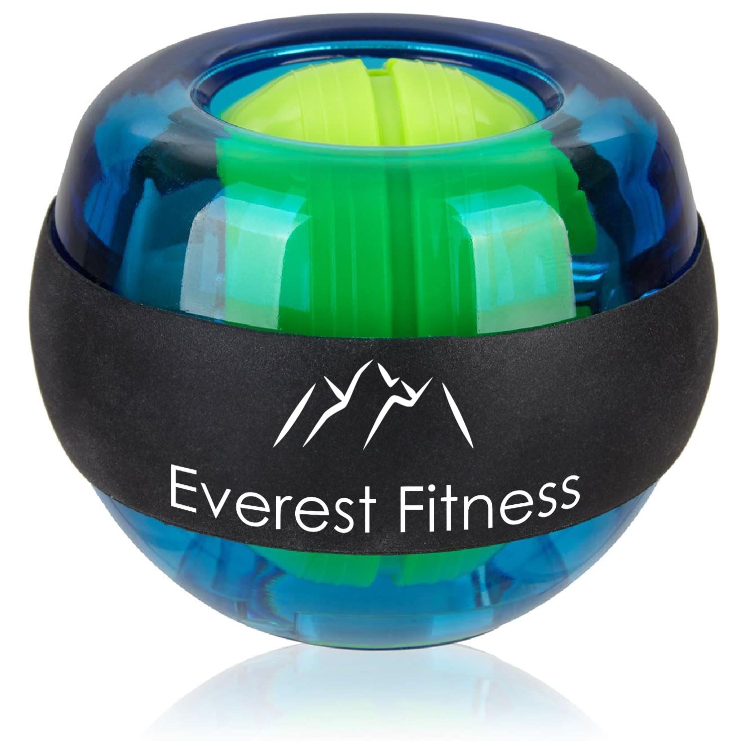 Everest Fitness Gyroscope Hand Grip Strengthener - Wrist & Forearm Trainer for Rehabilitation, Stress Relief & Gym Workouts - Perfect for Office, Home & Physical Therapy