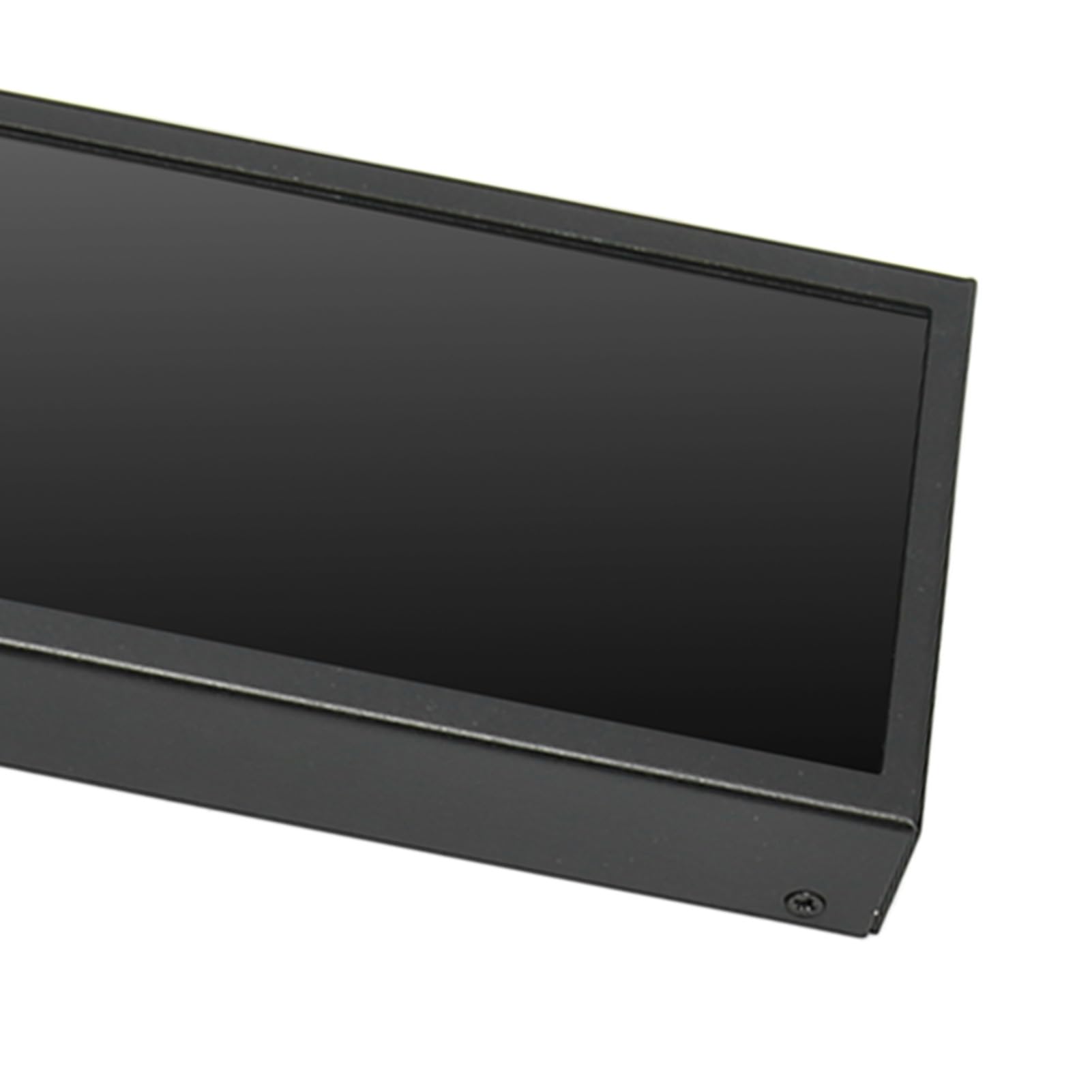 Yunseity 8.8 Inch IPS PC Sensor Panel Screen - 1920x480 HD Computer Temperature Monitor with 360° Rotation & Adjustable Brightness for Gaming PC, Workstation & DIY Computer Builds (Black) - Perfect for Real-Time System Monitoring & Custom PC Setups