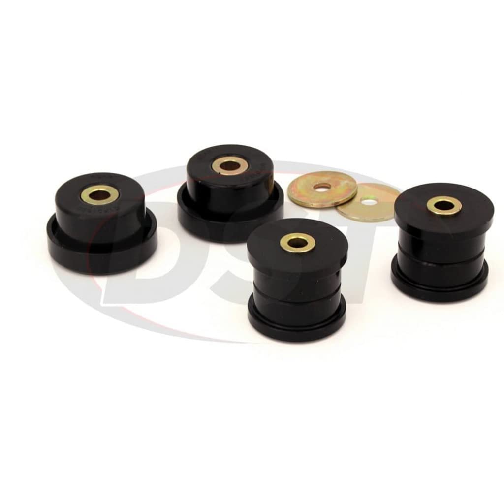 Energy Suspension Rear Differential Bushing Kit for 2008-2012 Subaru Impreza - Red (Part# 19.1105R) | Improves Handling & Reduces Vibration for Performance Driving & Track Use