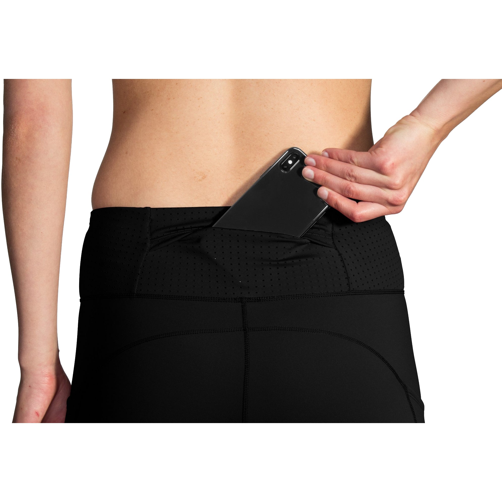 Brooks Women's Method 7/8 Running Tights - High-Performance Workout Leggings for Yoga, Gym & Outdoor Activities