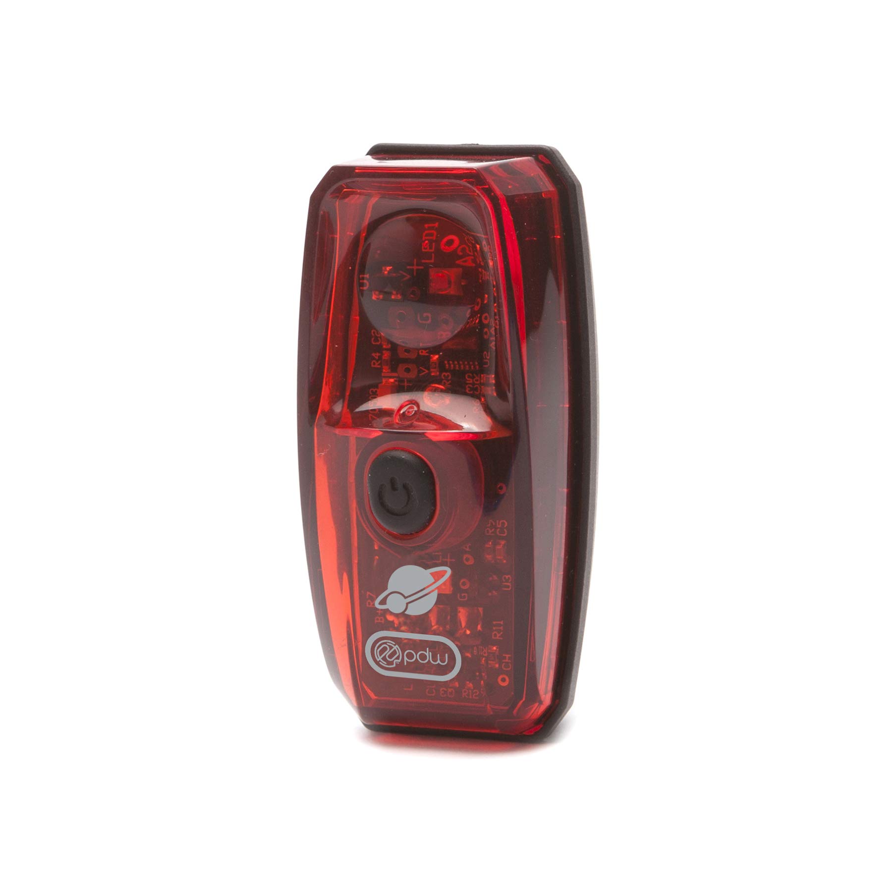 Portland Design Works Io USB Rechargeable Bike Tail Light - Bright LED Safety Light for Night Cycling, Commuting & Road Biking