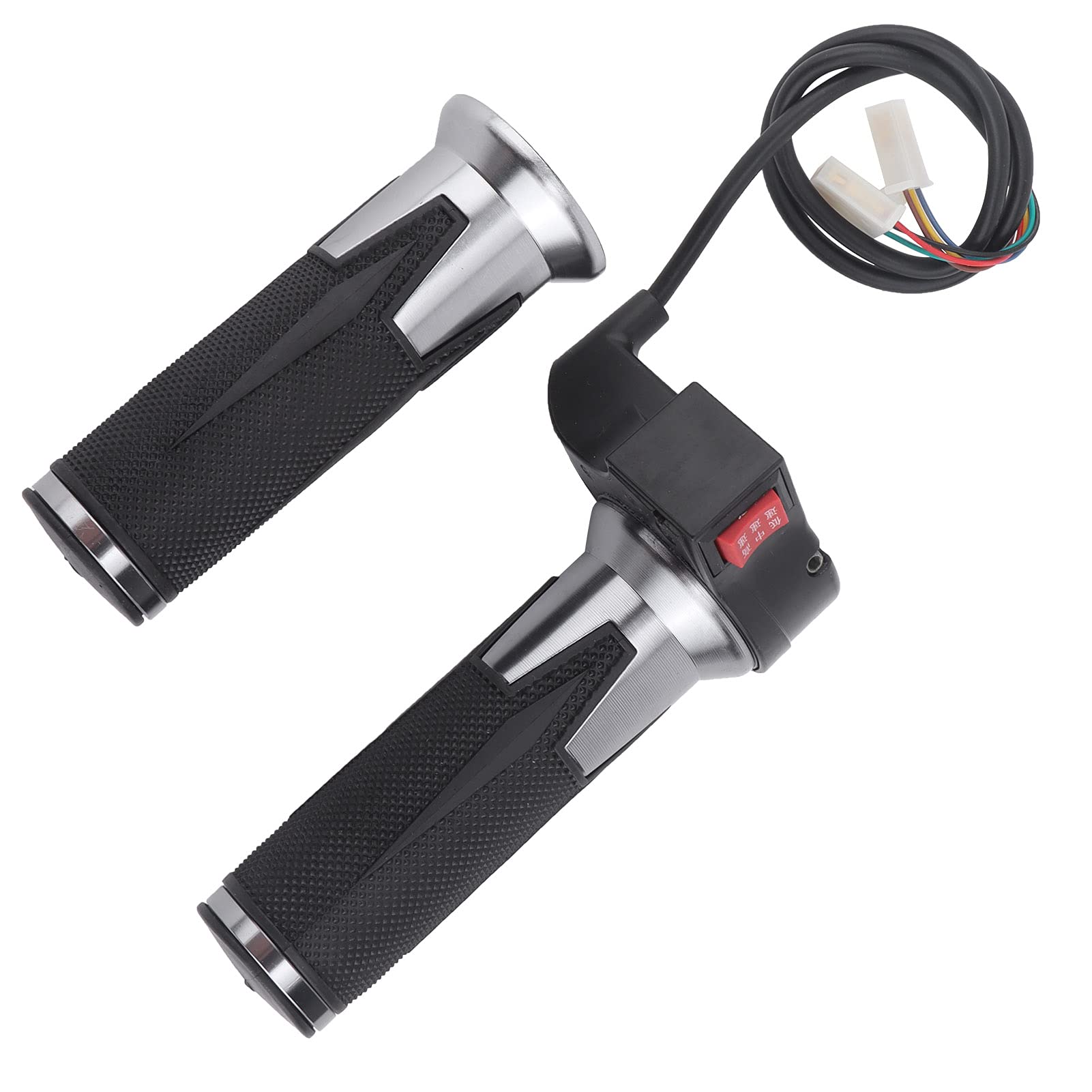 VGEBY 3-Speed Handlebar Throttle Grip for Electric Bikes & Scooters - Adjustable Speed Control for Commuting, Off-Road & Urban Riding