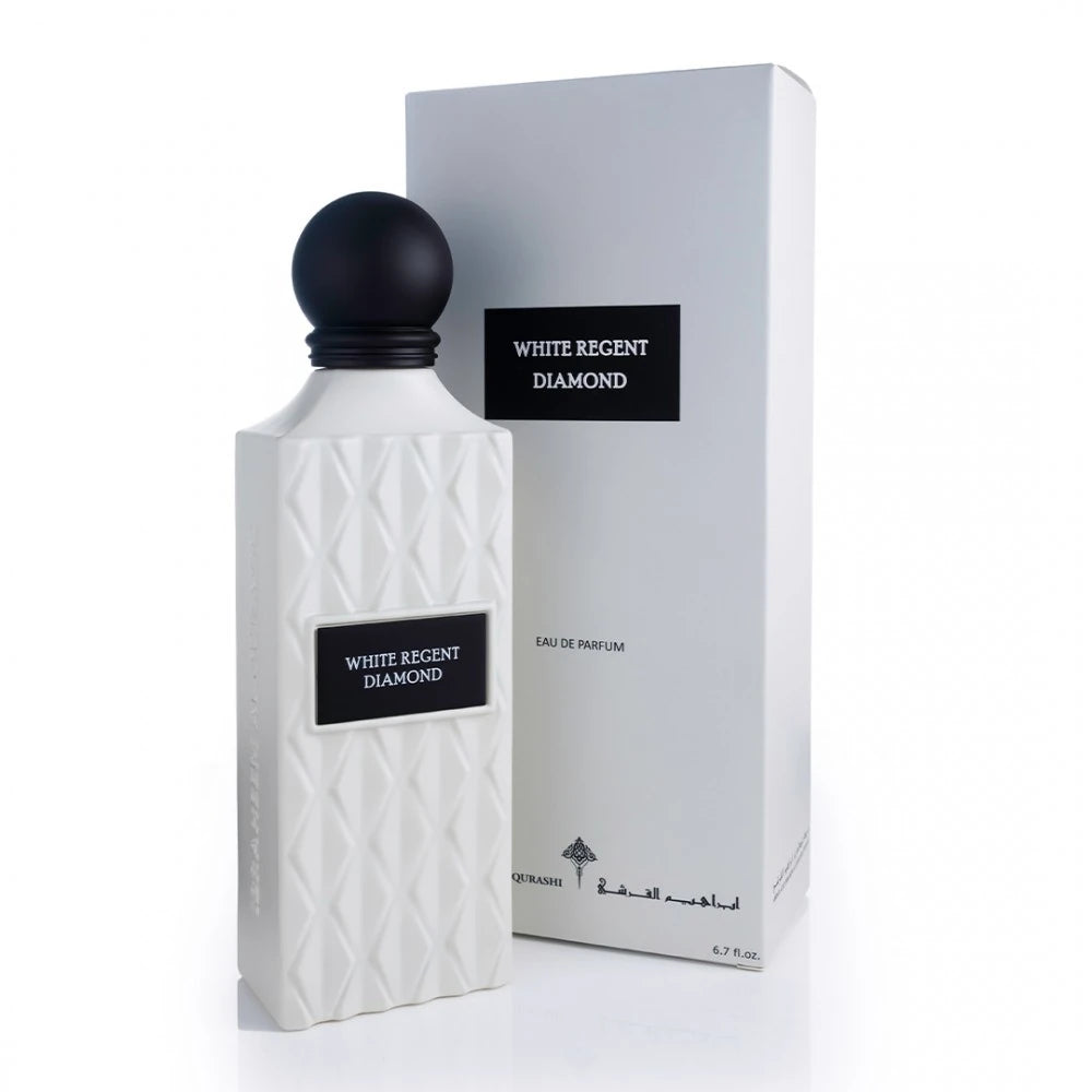 White Regent Diamond Eau de Parfum 150ml - Luxury Floral Fragrance for Women, Day & Night Wear, Gift for Her