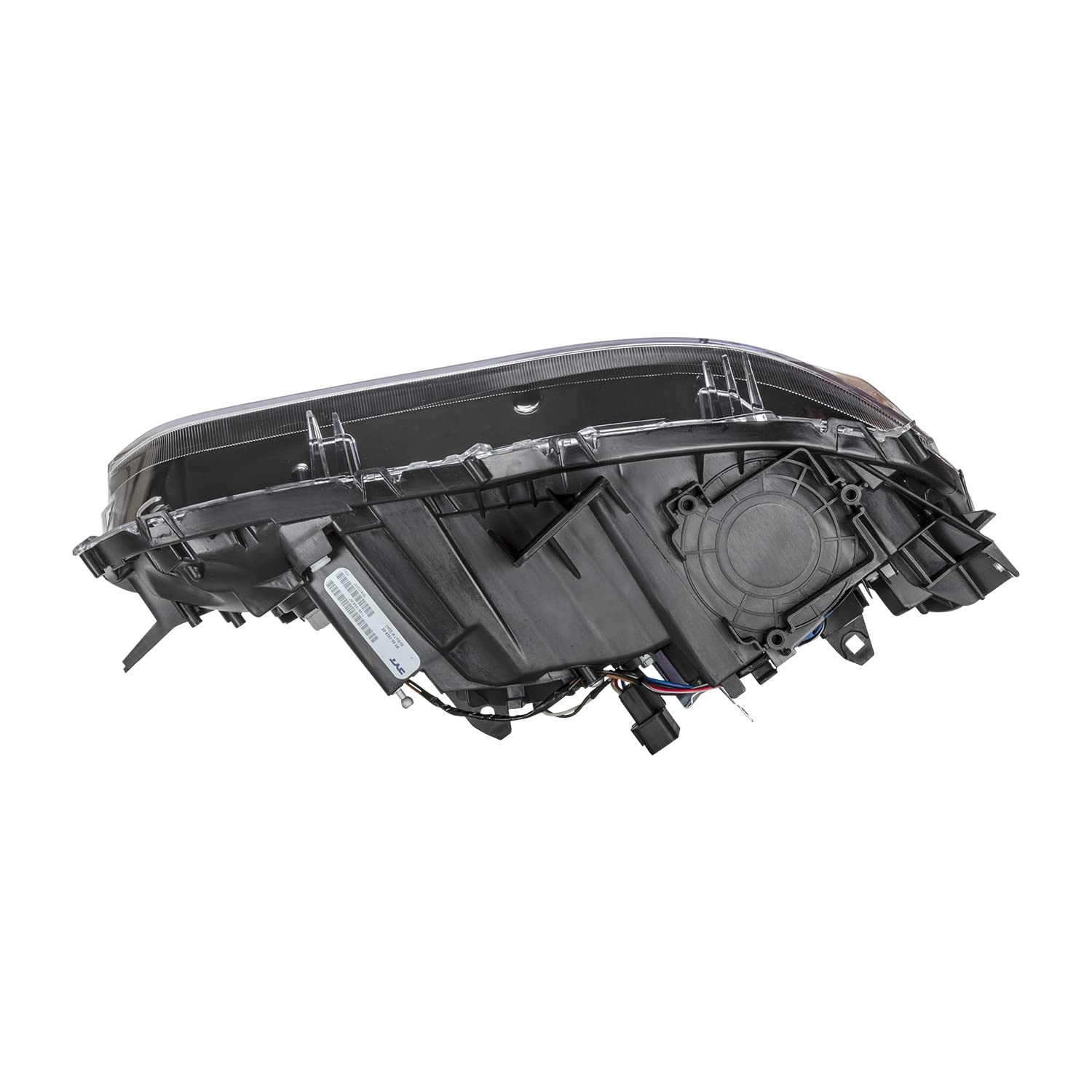 TYC Left Headlight Assembly Replacement for 2010-2013 Mitsubishi Outlander - Perfect for Night Driving & Foggy Conditions