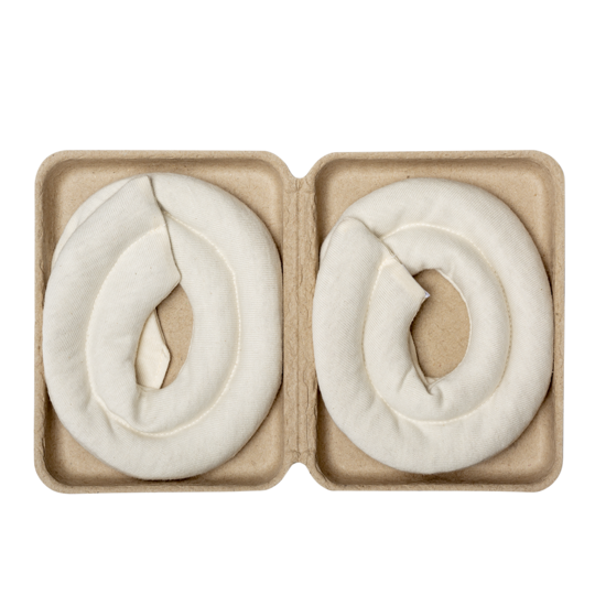 Earth Mama Organics Booby Tubes - Organic Breast Therapy Packs for Breastfeeding & Postpartum Relief - Perfect for Nursing Moms, Mastitis & Engorgement Comfort