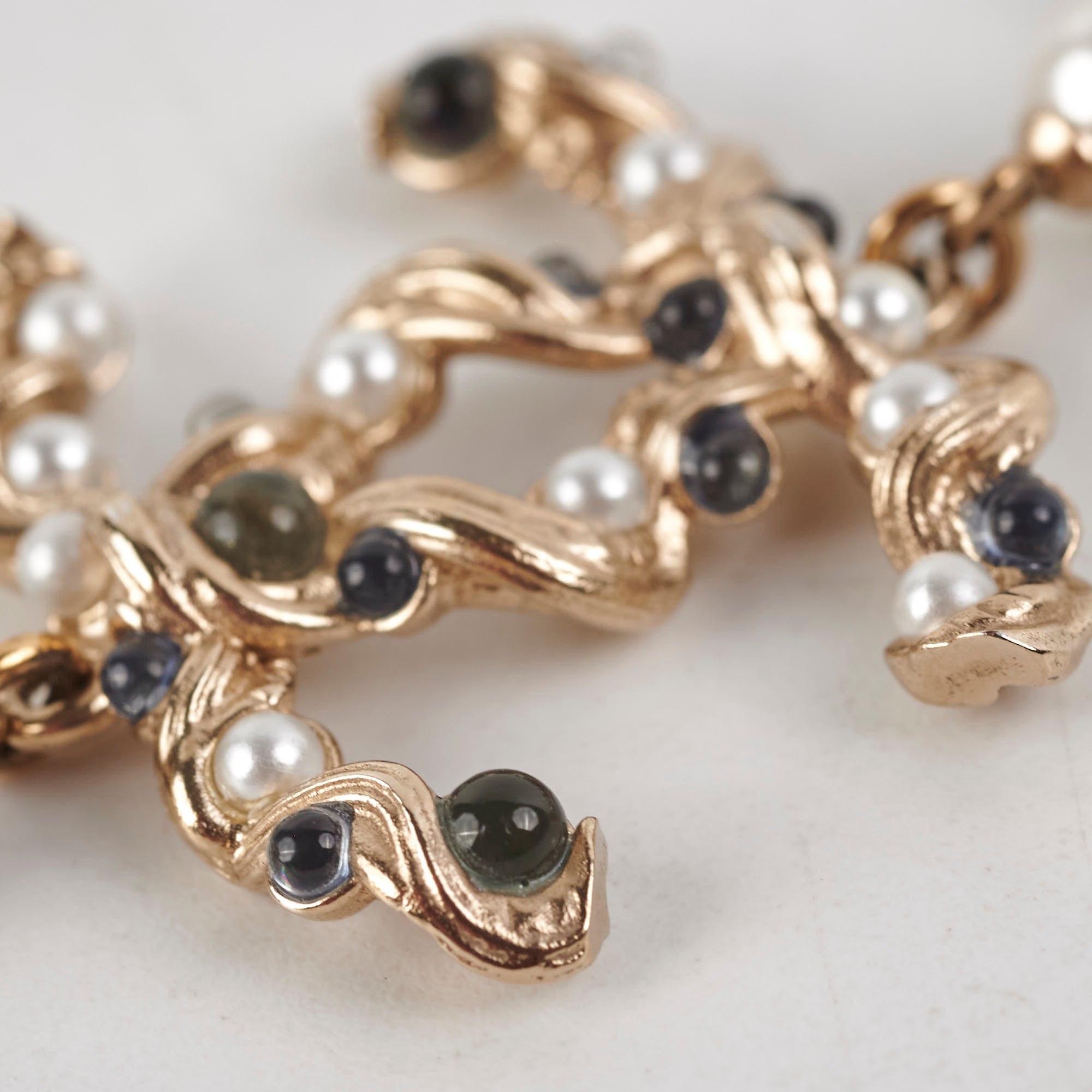 Chanel Long Pearl Necklace 23A - Elegant Luxury Pearl Jewelry for Women | Perfect for Weddings, Parties & Special Occasions