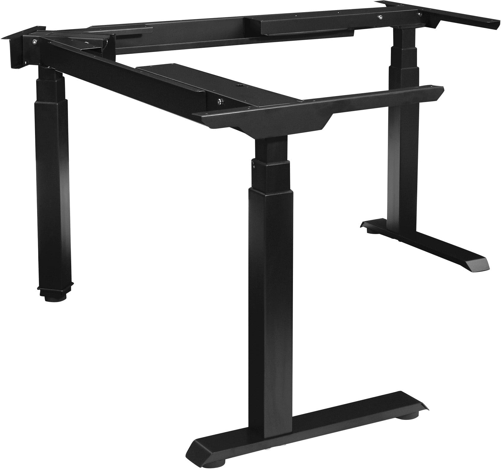 Office Star Electric Height Adjustable Standing Desk Base [A2EB] - Perfect for Home Office & Workspace Ergonomics