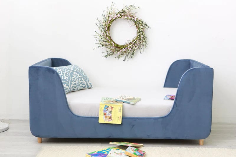 Second Story Home Bodhi Toddler Bed - Safe & Stylish Wooden Toddler Bed for Kids Room | Perfect for Daytime Naps & Overnight Sleep