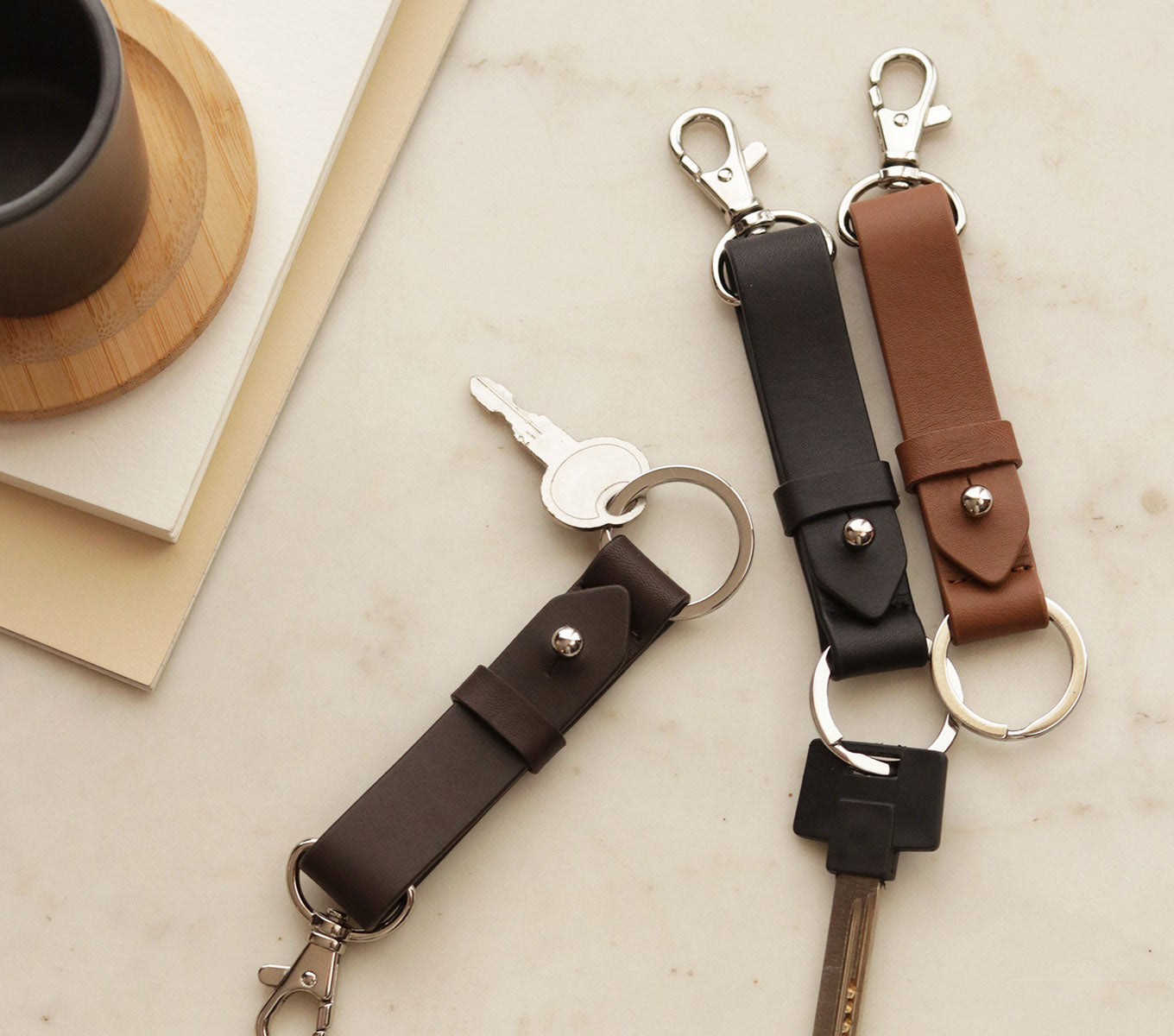 Premium Key Chain 02 - Durable & Stylish Keyring for Home, Office, and Car Keys | Perfect for Everyday Use and Gifts