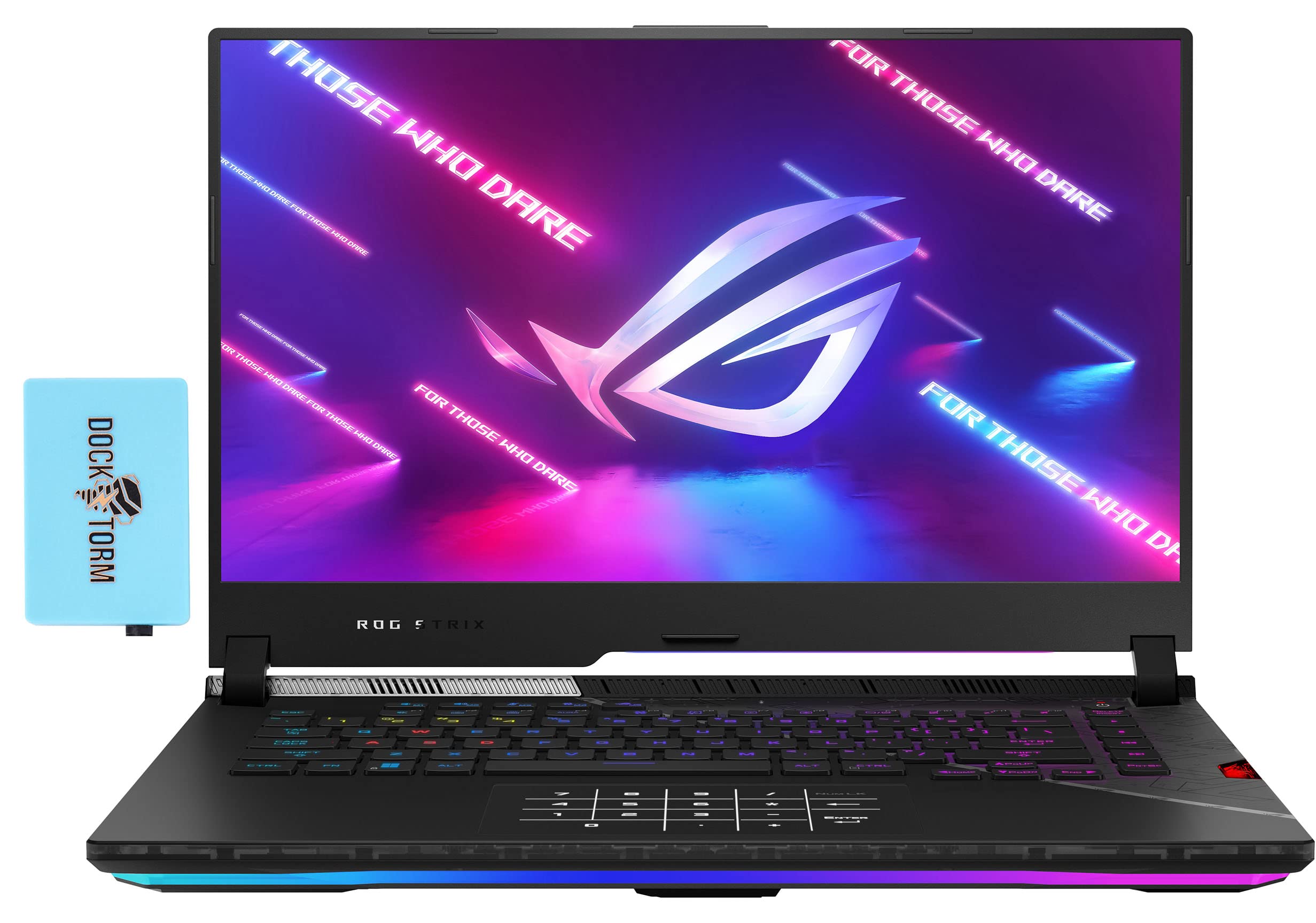 ASUS ROG Strix Scar 15 Gaming Laptop - Intel Core i9-12900H 14-Core, 16GB DDR5 RAM, 4TB PCIe SSD (2x2TB RAID 0), NVIDIA RTX 3060, 15.6