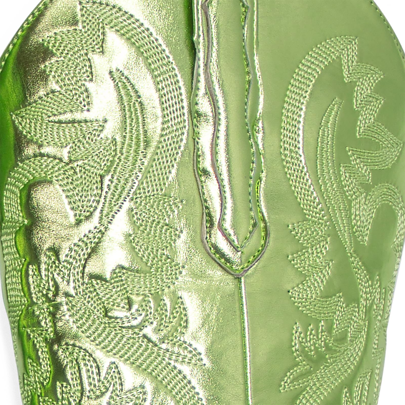 Ouepiano Women's Cowboy Boots - Wide Calf Embroidered Western Cowgirl Boots for Country Dancing & Rodeo Events