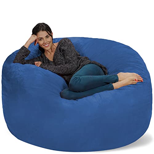 Microsuede - Cobalt Blue