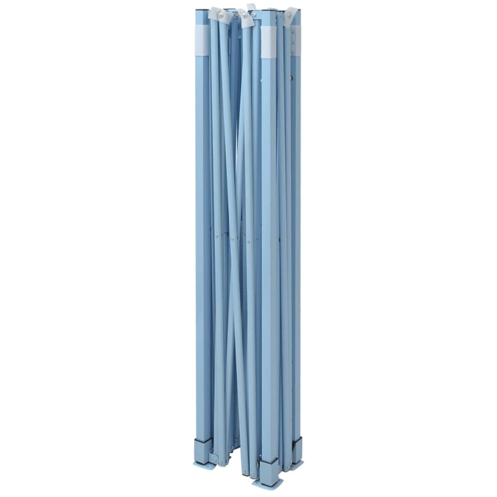 Foldable Pop-Up Canopy Tent for Outdoor Events & Parties - 100% Waterproof, UV Protective with 4 Ropes & 8 Ground Pins - Easy Assembly 9.8'x14.8' Cream White - Perfect for Backyard BBQs, Beach Outings & Farmers Markets