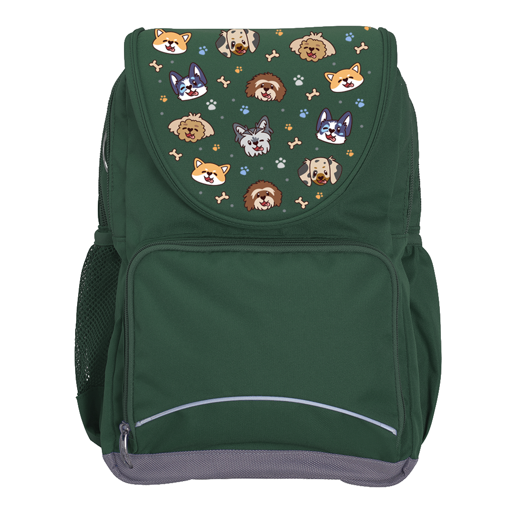 Puppy Pals Ergo Backpack - Comfortable & Adjustable Dog Carrier for Small Dogs - Perfect for Hiking, Travel & Outdoor Adventures