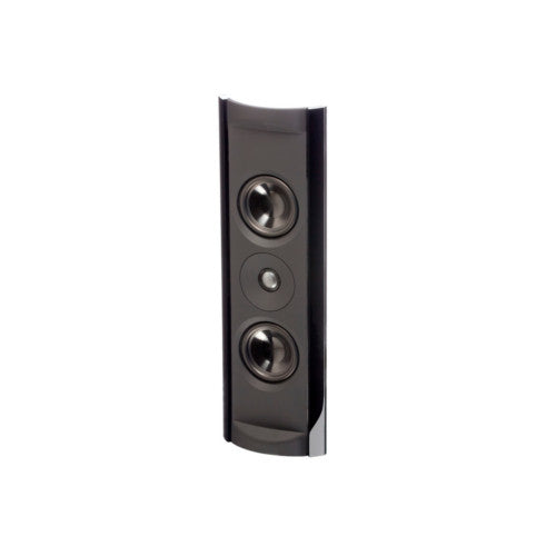 Paradigm Cinema 200 On-Wall Speaker - Premium Home Theater Sound System for Movies, Music & Gaming (Wall Mountable, Compact Design)
