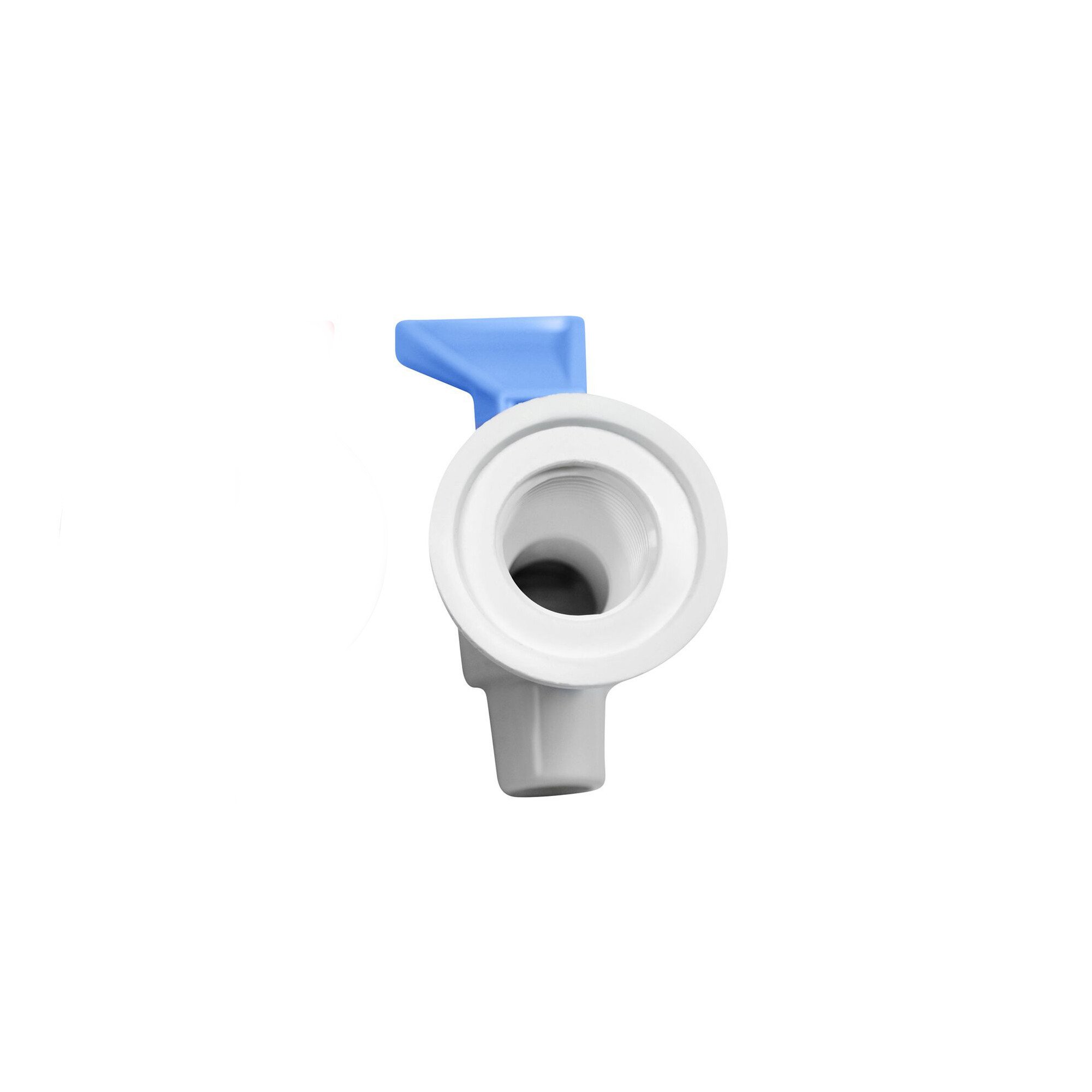 Stainless Steel Cooler Faucet - Female Threaded Connection in Blue | Perfect for Water Dispensers, Kegerators & Home Brewing Systems