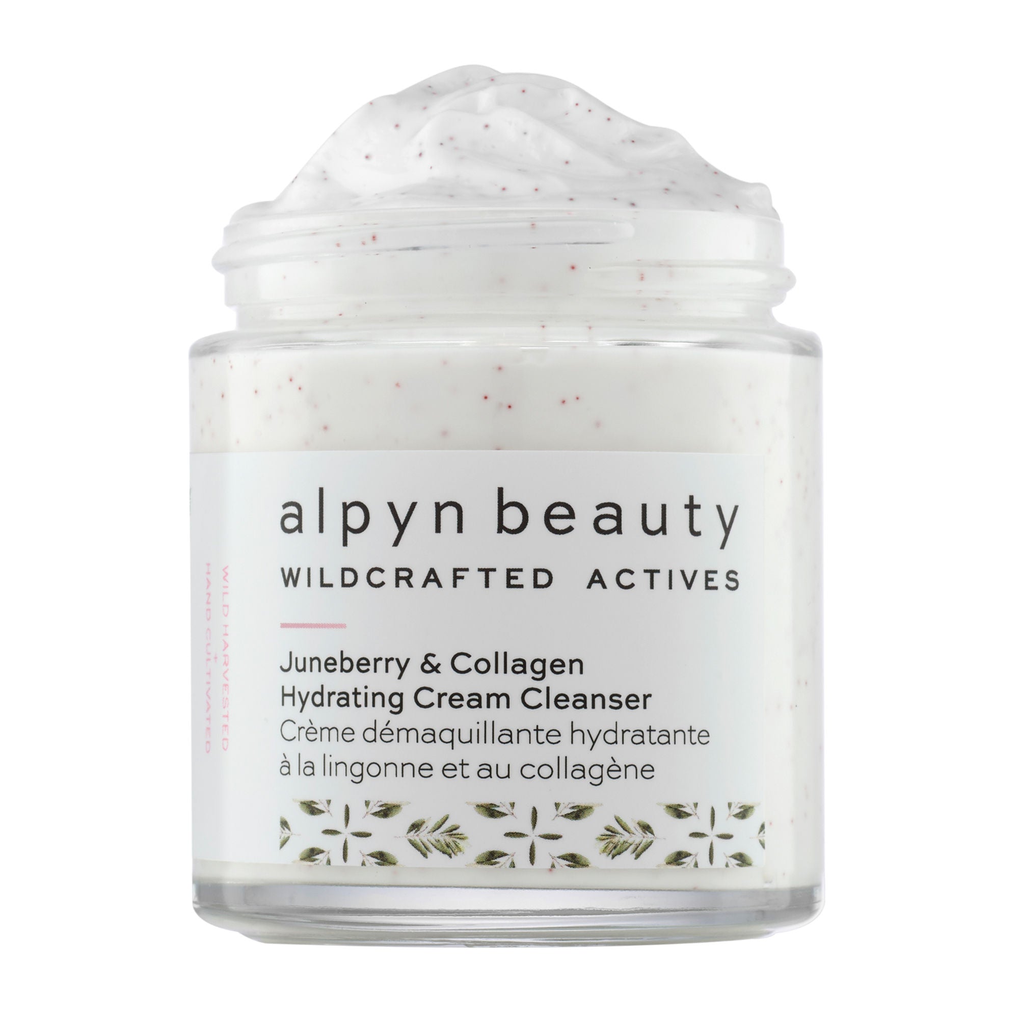 Juneberry & Collagen Hydrating Face Wash - Moisturizing Cream Cleanser for Dry & Sensitive Skin | Gentle Daily Facial Cleanser for Women & Men | Perfect for Morning & Night Skincare Routine