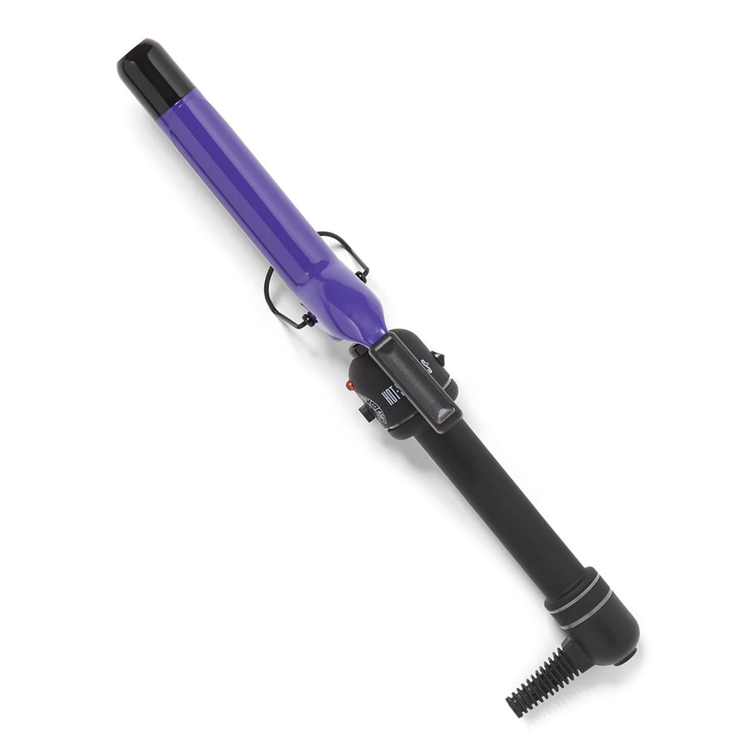 Tourmaline Ceramic 1 Inch Curling Iron for Hair - Professional Styling Tool for Smooth, Shiny Curls at Home or Salon