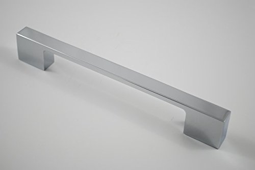 44 Inch Cabinet Bar Pull - Polished Chrome Handle for Kitchen & Bathroom Cabinets - Modern & Durable Hardware for Home Renovation