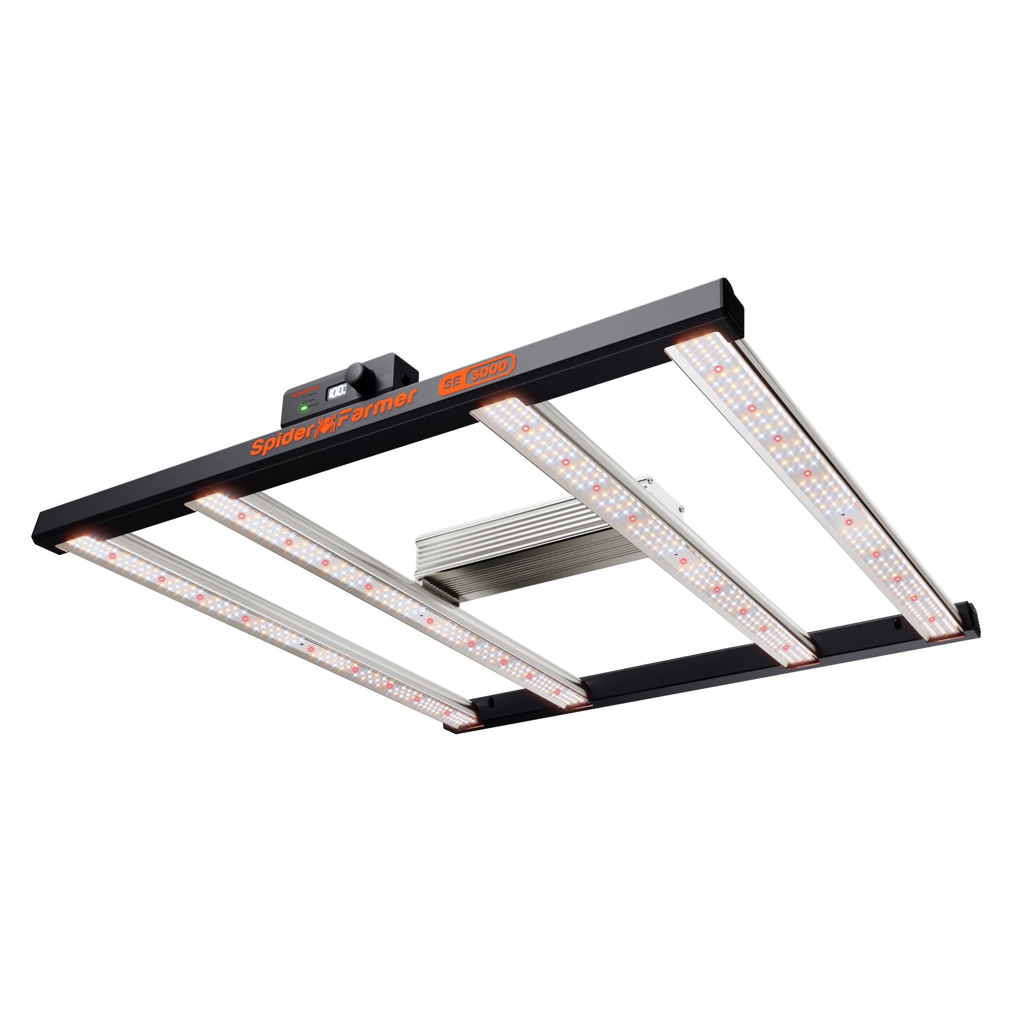 Spider Farmer SE3000 Smart LED Grow Light with Bluetooth & WiFi Control - Full Spectrum Indoor Plant Growing Light for Hydroponics, Greenhouse, and Home Gardening