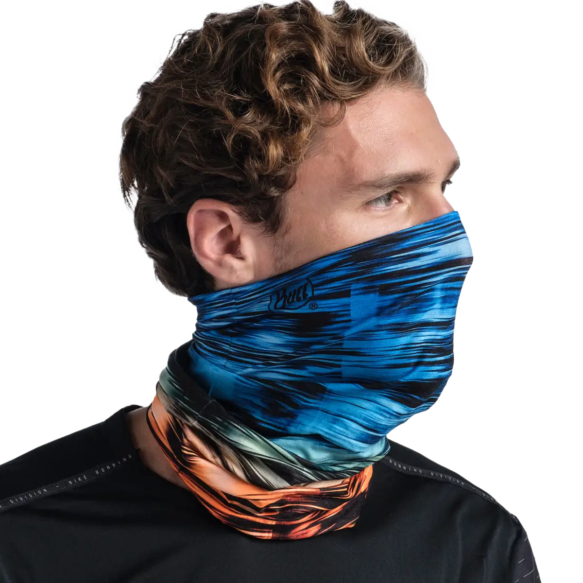 CoolNet UV Protection Neck Gaiter - Lightweight & Breathable Sun Shield for Outdoor Activities, Hiking, Running, and Cycling