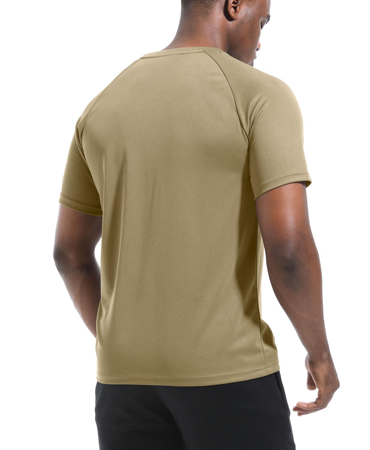 1-3 Pack Men's Workout Running Shirts - Moisture Wicking Dry Fit Athletic T-Shirts for Gym, Sports & Outdoor Activities - Breathable Short Sleeve Shirts for Men's Training & Jogging