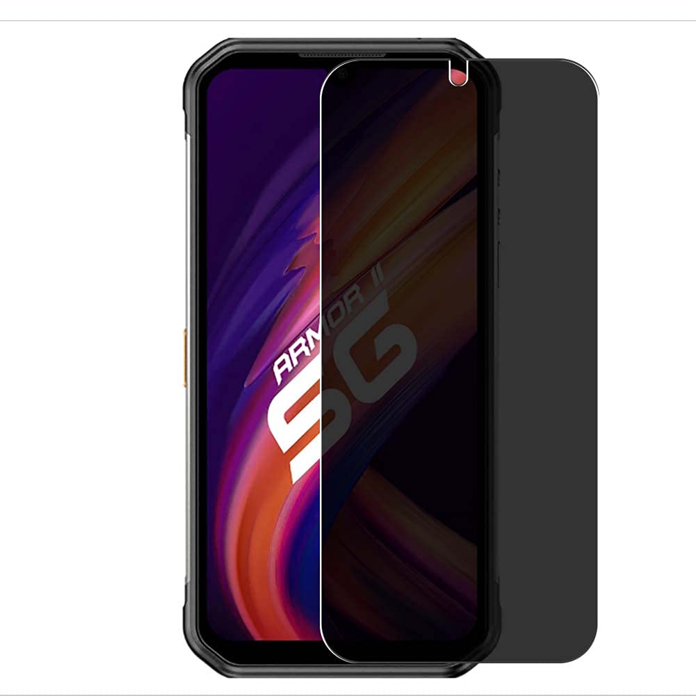 Ulefone Armor 11T 5G Privacy Screen Protector - Anti-Spy TPU Film (Not Tempered Glass) - Black | Prevent Shoulder Surfing for Secure Mobile Banking & Private Browsing
