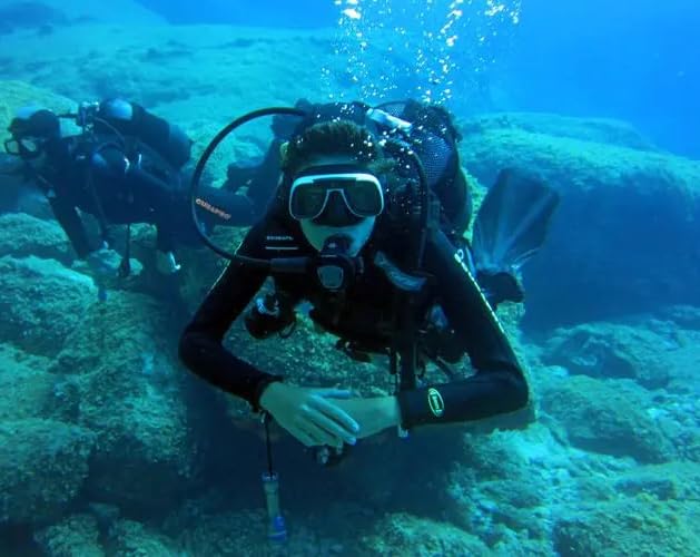 4Pcs 2.2 lb Scuba Diving Weights with Adjustable Belt - Lead Dive Weights for Free Diving, Spearfishing & Snorkeling - Fits Waist Up to 64 Inches - Perfect for Ocean, Pool & Training Sessions