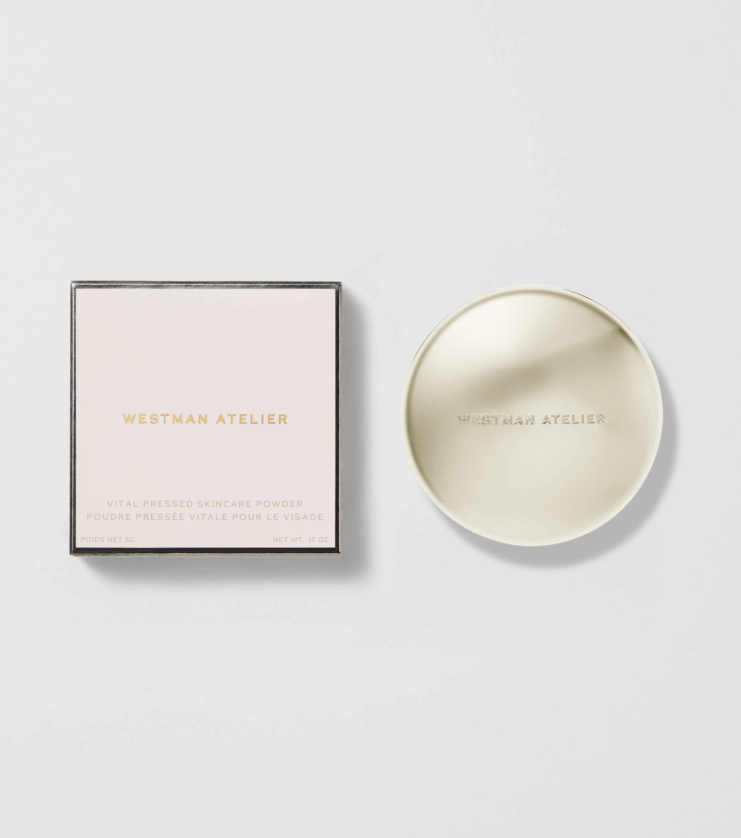 Vital Pressed Skincare Powder - Translucent Loose Setting Powder for Face, Oil Control & Pore Minimizing | Makeup Finishing Powder for Flawless Matte Look | Perfect for Daily Use & Photography Makeup