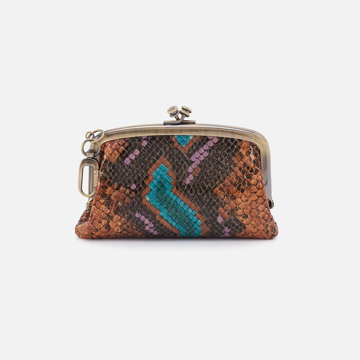 Vivid Snake Print