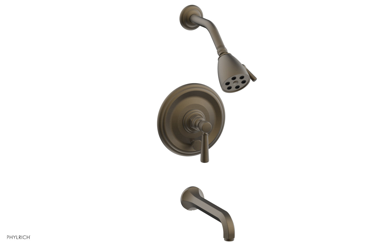 HEX TRADITIONAL Pressure Balance Tub and Shower Faucet Set 500 27 - Perfect for Bathroom Renovation and Modern Home Upgrade