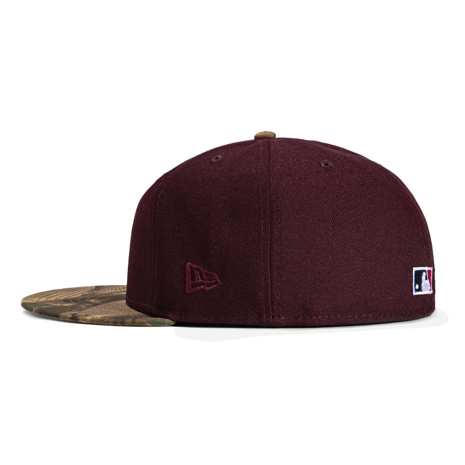 New Era 59Fifty Philadelphia Phillies 1996 All-Star Game Patch Alternate Baseball Cap - Maroon & Camo Design for Sports Fans & Collectors | Perfect for Baseball Games, Fan Events & Streetwear Fashion