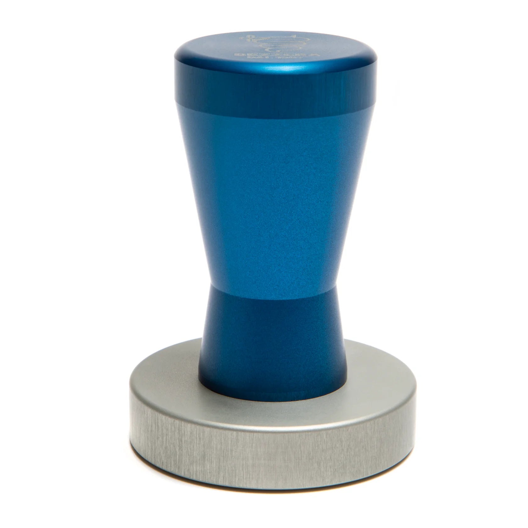 Bezzera 58mm Professional Espresso Tamper - Blue - Perfect for Home Baristas & Coffee Shops - Durable Coffee Press Tool for Espresso Machines