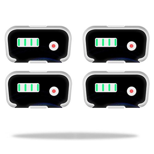 DJI Phantom 3 Battery Skins (4-Pack) - Stone Waves Design Protective Vinyl Wrap Cover | Compatible with DJI Phantom 3 Drone Batteries | Perfect for Outdoor Adventures & Aerial Photography