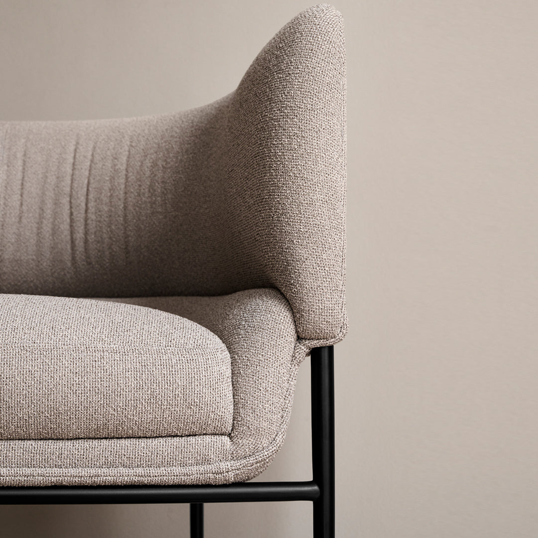 Modern Accent Lounge Chair with Collar Design - Stylish Comfort for Living Room, Bedroom, or Office - Perfect for Relaxing, Reading & Decorating Your Space