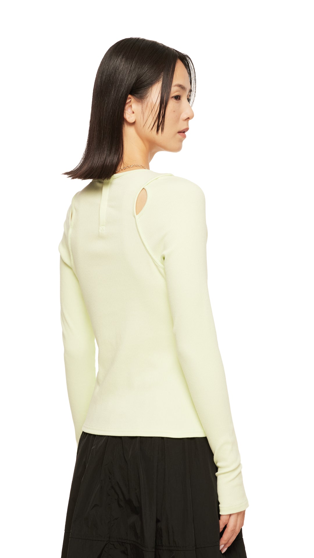 Sexy Cut Out Tight Top for Women - Trendy Workout & Party Crop Top - Perfect for Gym, Yoga, and Night Out