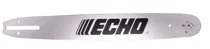 ECHO 18-Inch Chainsaw Guide Bar Replacement Part 18A0CD3762 - Compatible with ECHO Chainsaws - Perfect for Wood Cutting, Tree Trimming & Landscaping