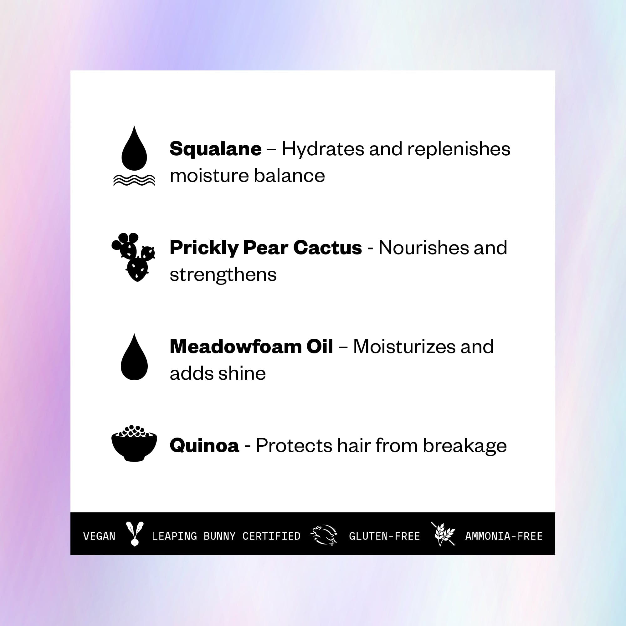 Feelin' Peachy Color Depositing Hair Mask - Semi-Permanent Conditioning Treatment for Vibrant Peach Tones (Great for Color Refresh & Damaged Hair Care)
