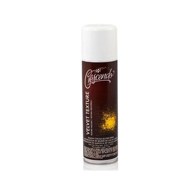 **Gusta Supplies Yellow Velvet Texture Cocoa Butter Spray - 240g for Skin Hydration & Stretch Marks | Perfect for Dry Skin Care & Massage Therapy**